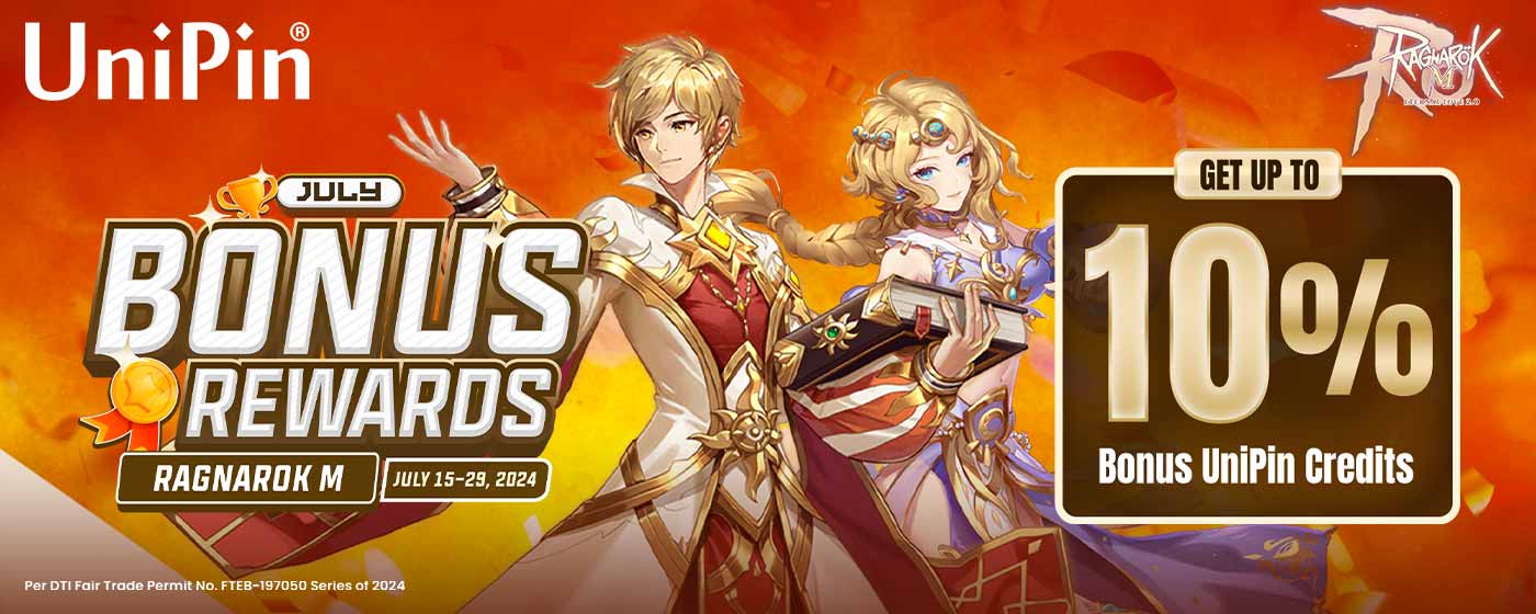 July Bonus Rewards: Ragnarok M (PH)